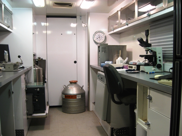 Inside Mobile Lab